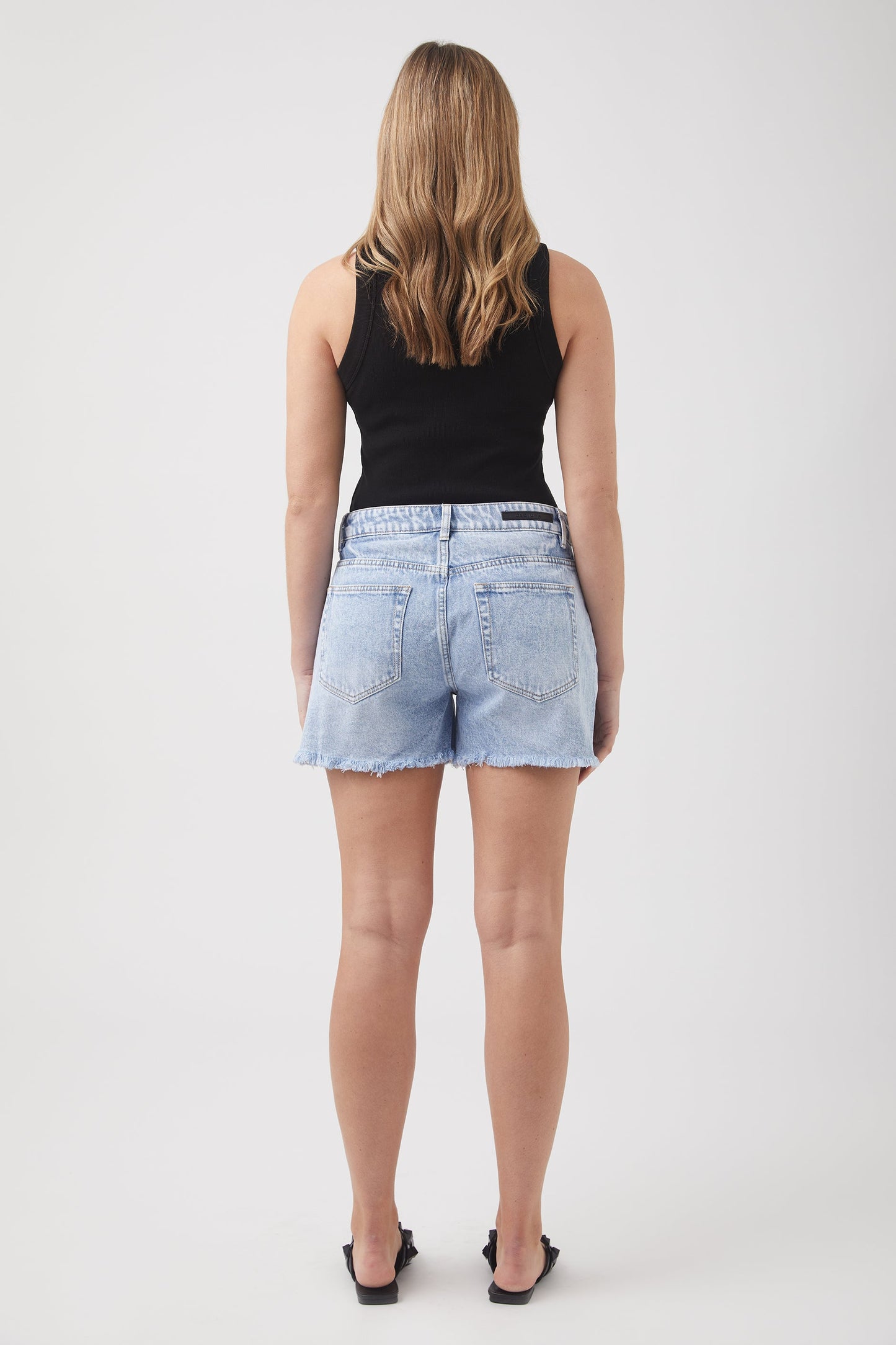 Millie Button Fly Denim Short