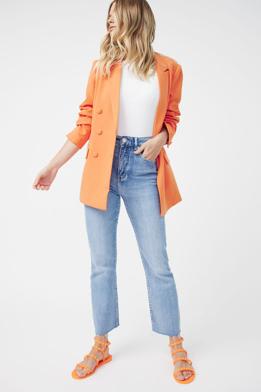 Georgie Crop Flare Jean