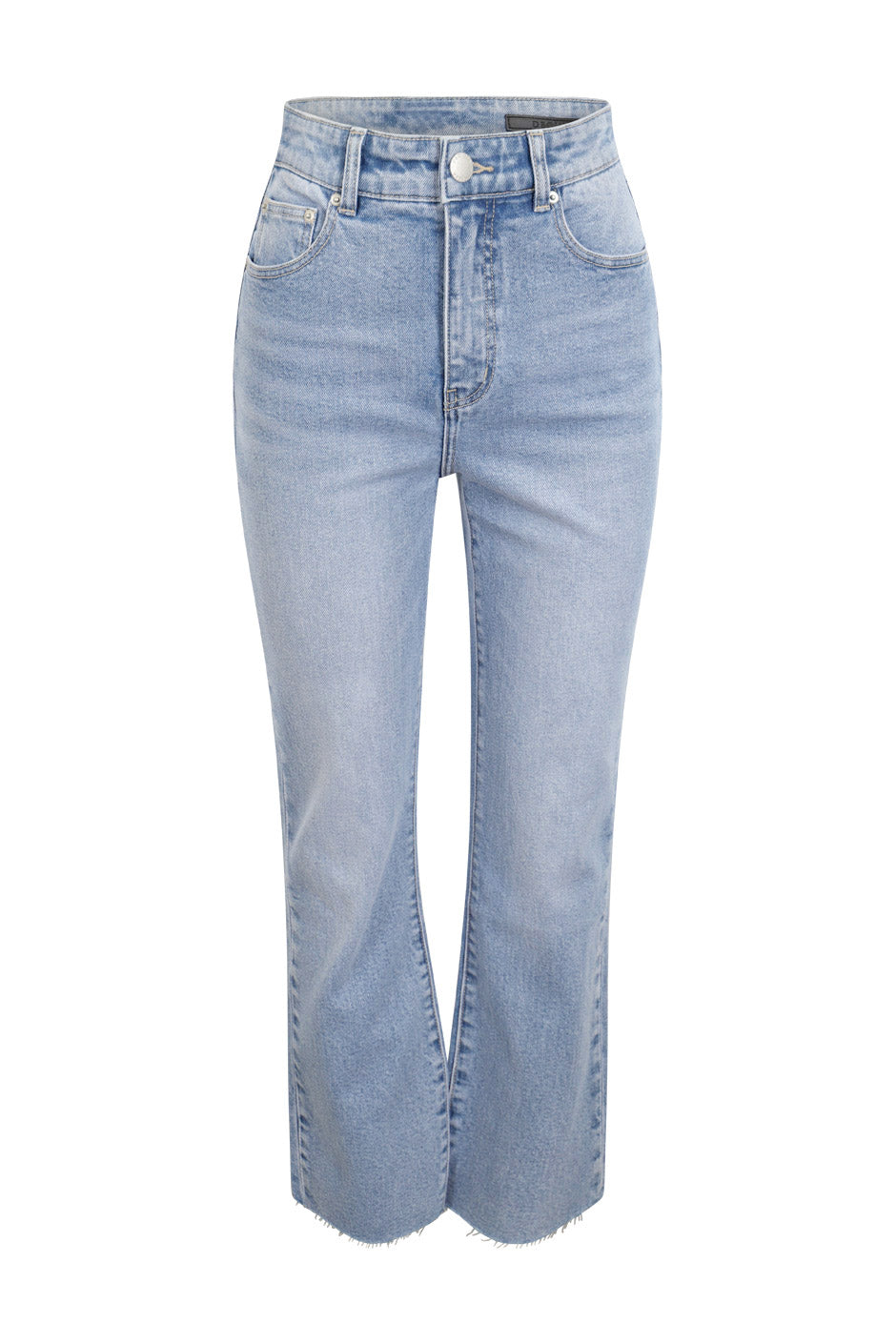 Georgie Crop Flare Jean