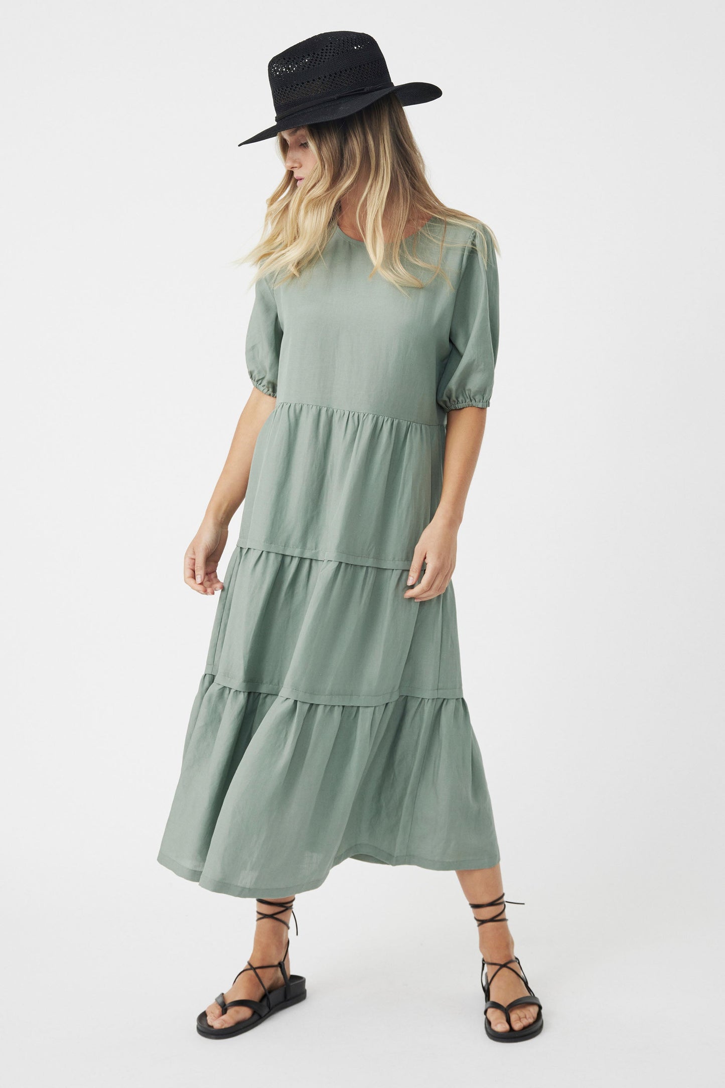 Cate Linen Midi Dress