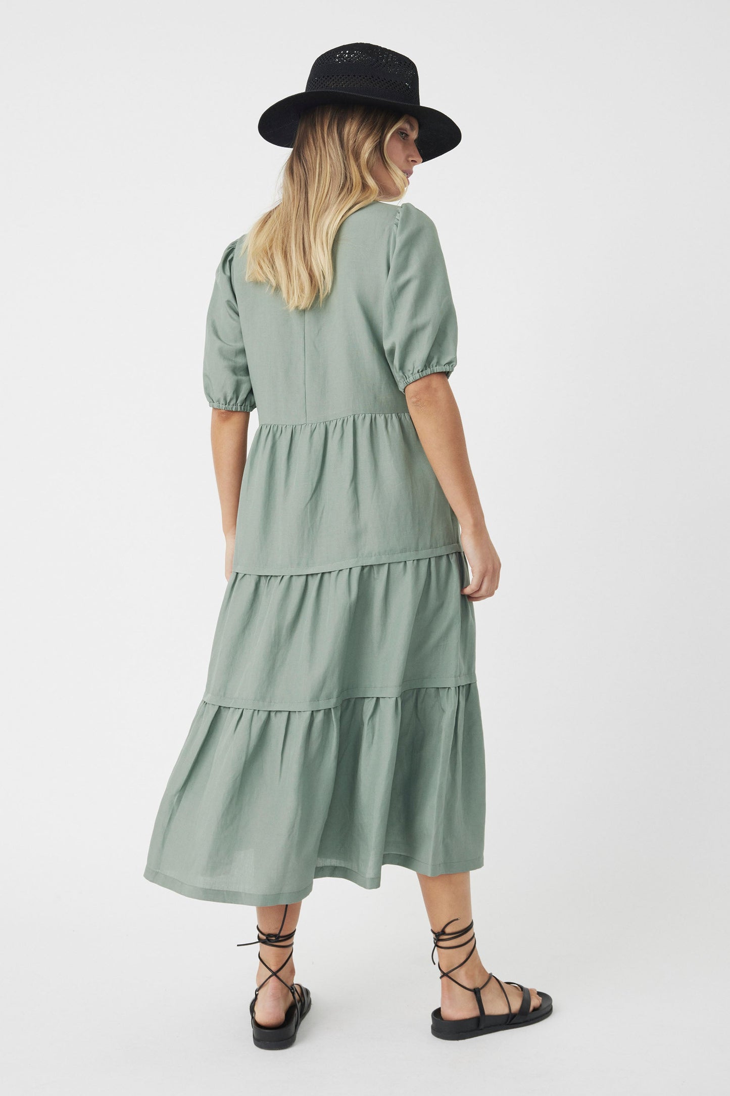 Cate Linen Midi Dress