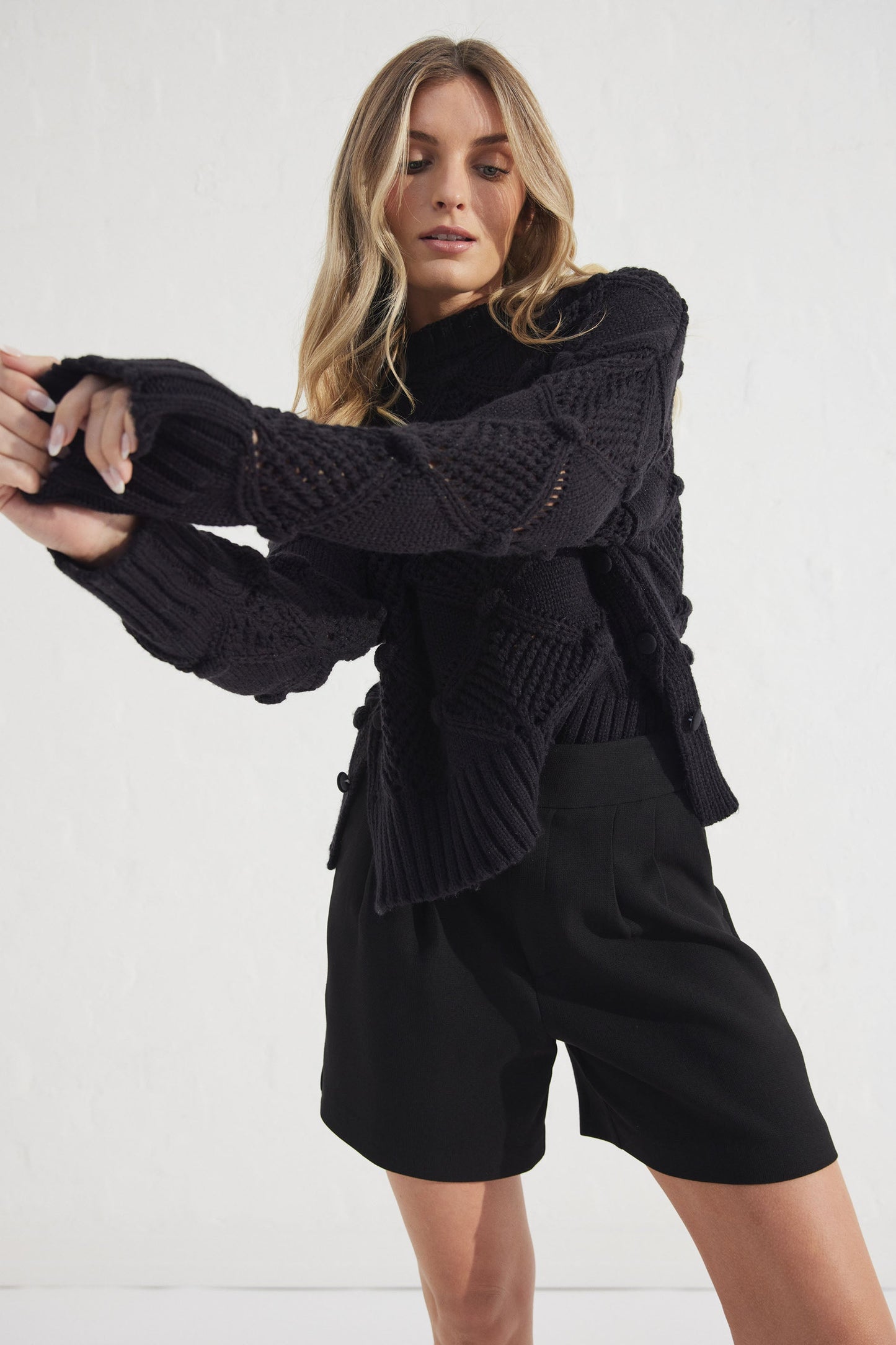 Amelia Pom Knit Jumper