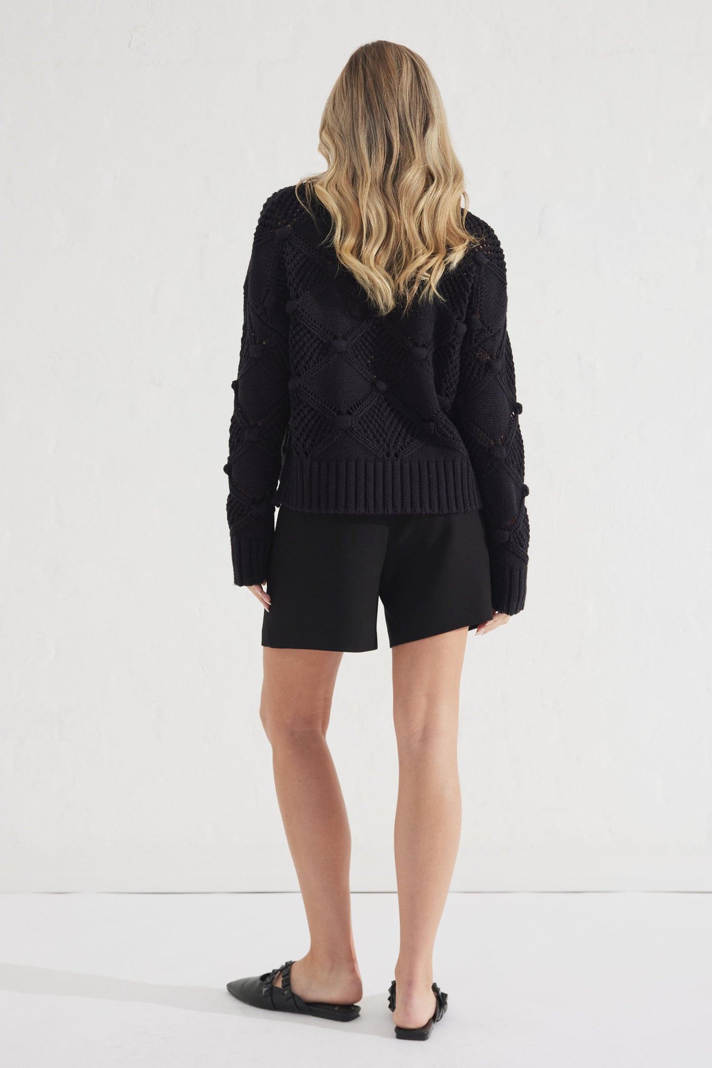 Amelia Pom Knit Jumper