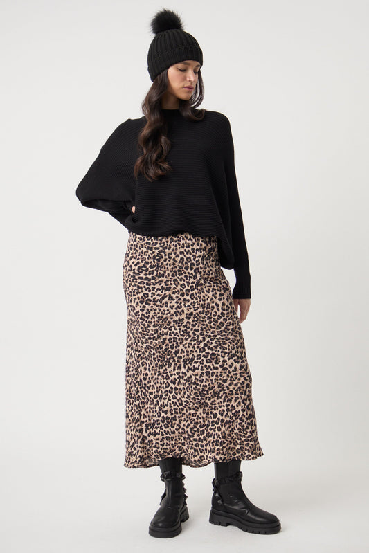 Alessia Seam Detail Skirt