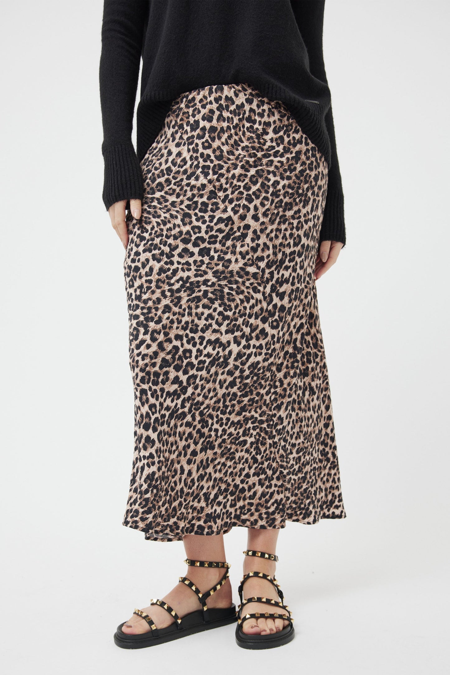 Alessia Seam Detail Skirt