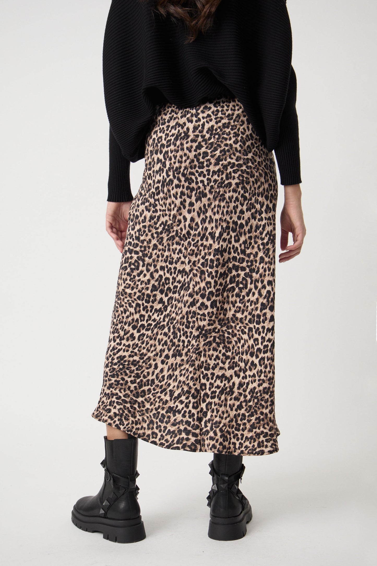 Alessia Seam Detail Skirt