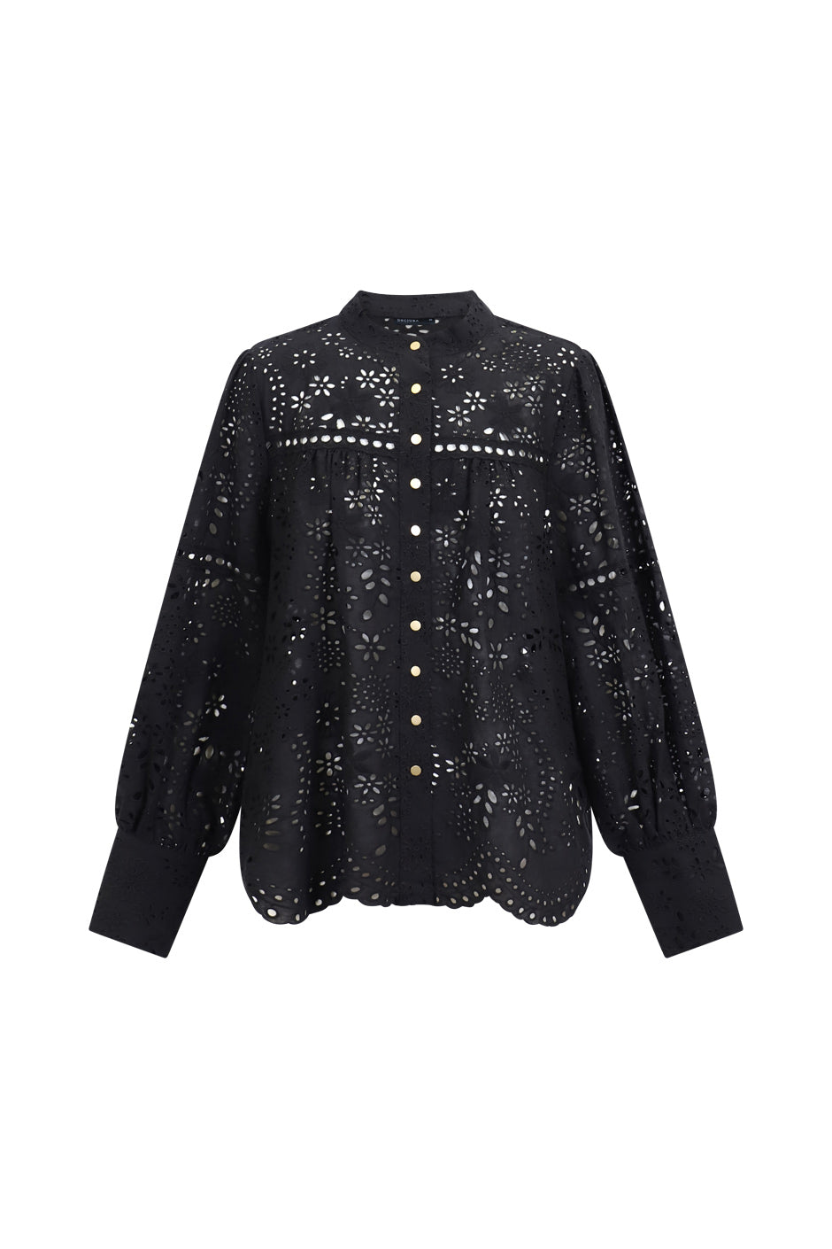 Lindsey Broderie Shirt