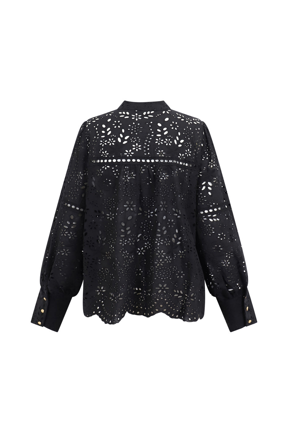 Lindsey Broderie Shirt
