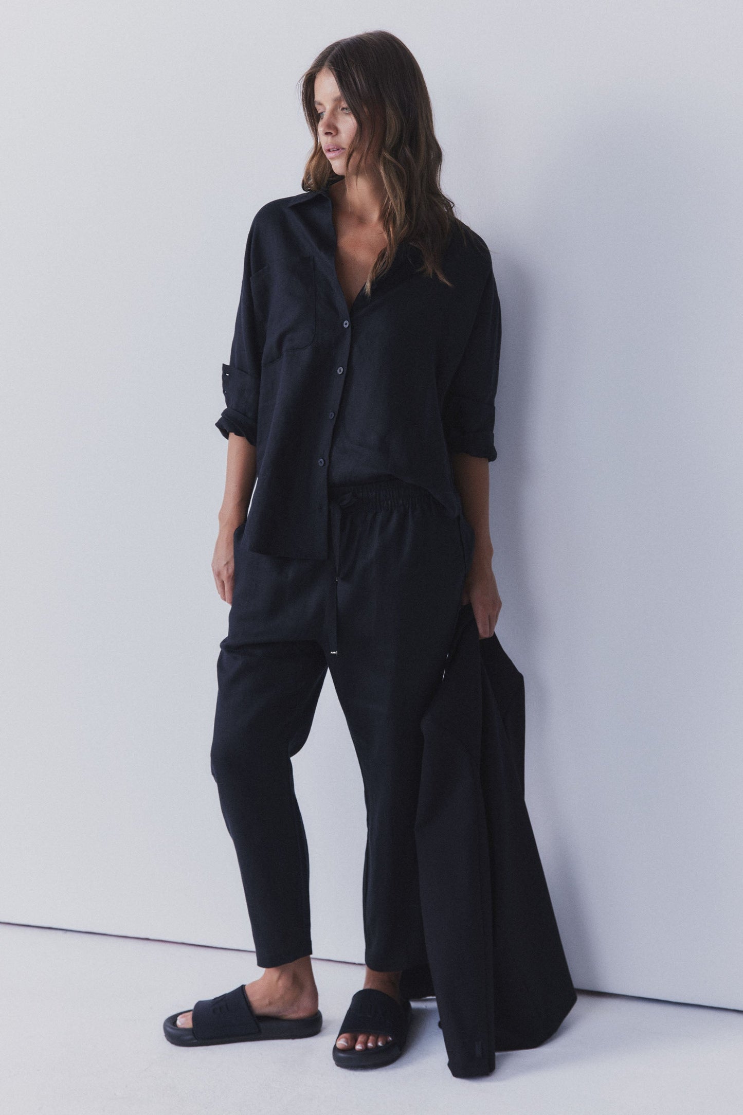 D-Luxe Linen Shirt