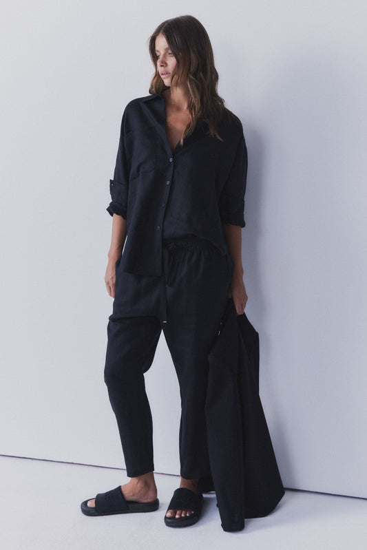 D-Luxe Linen Shirt