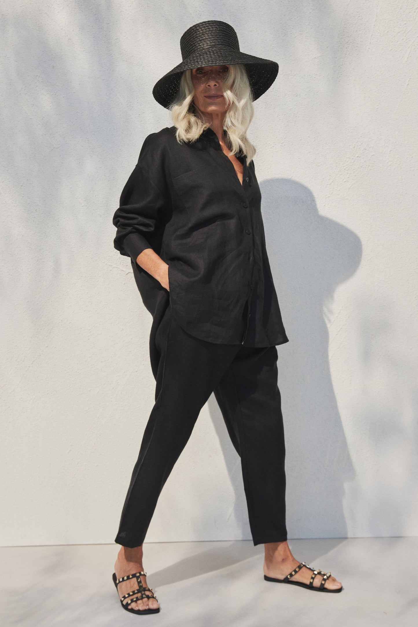 D-Luxe Linen Shirt