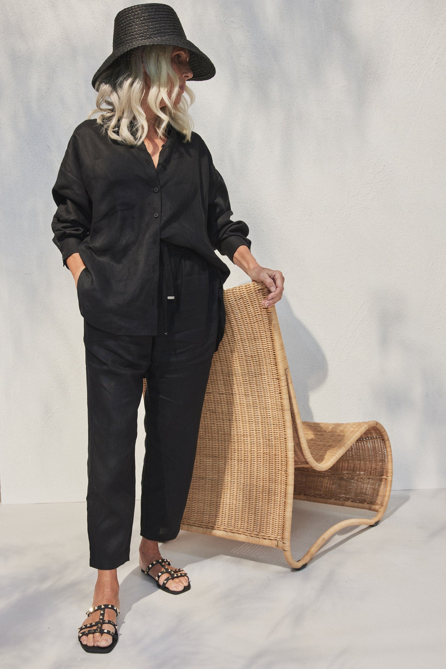 D-Luxe Linen Shirt