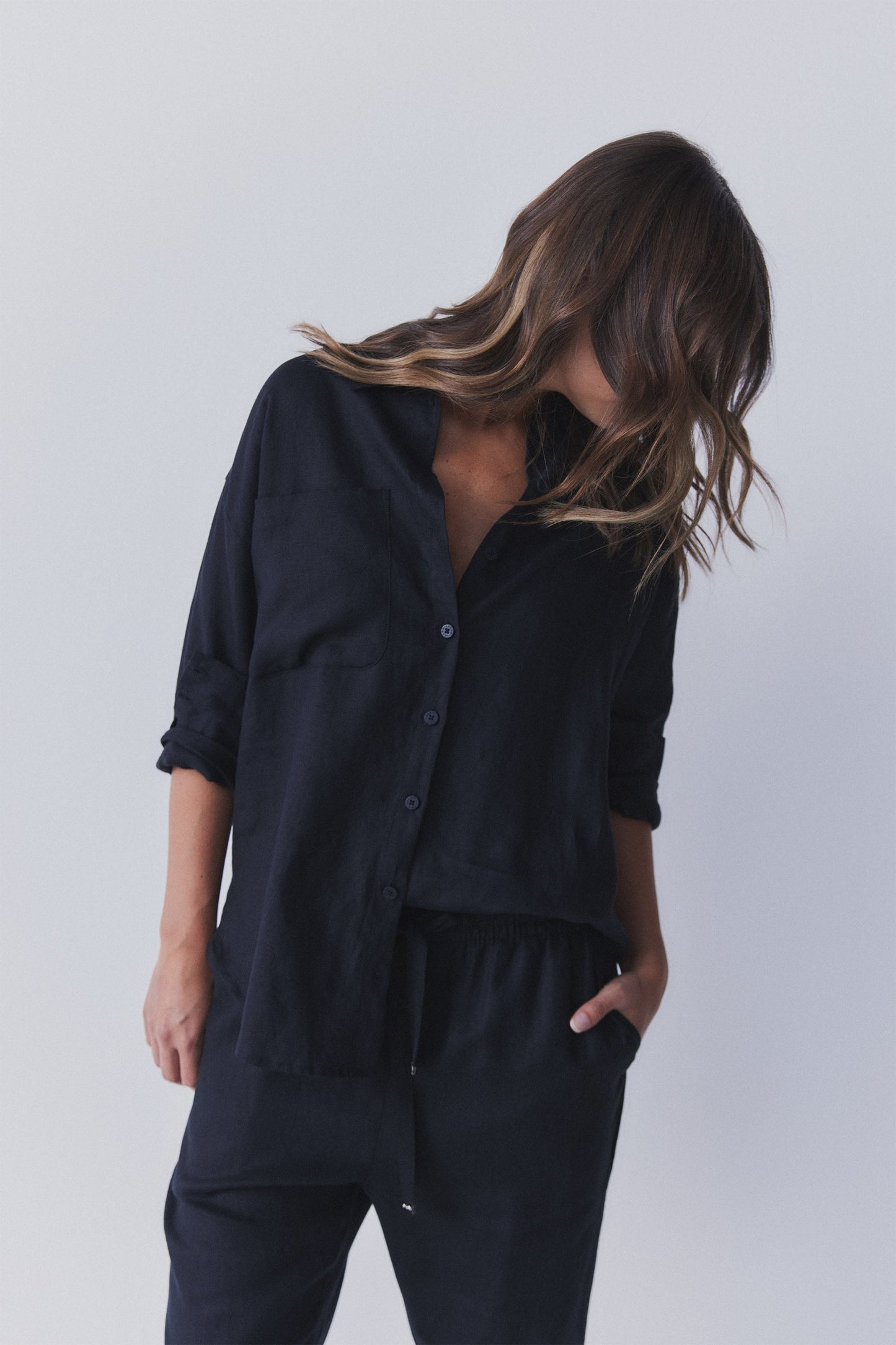 D-Luxe Linen Shirt