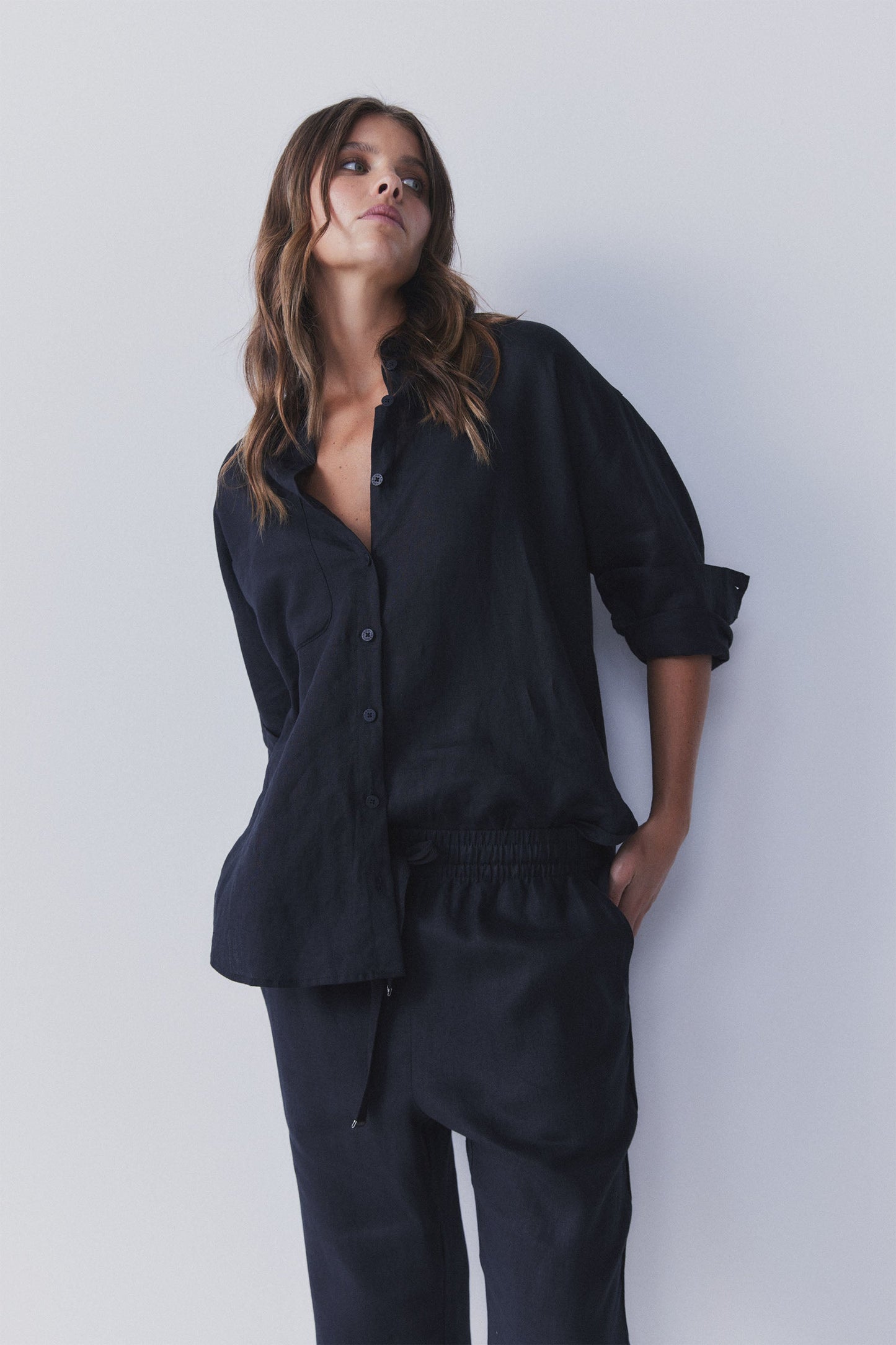 D-Luxe Linen Shirt