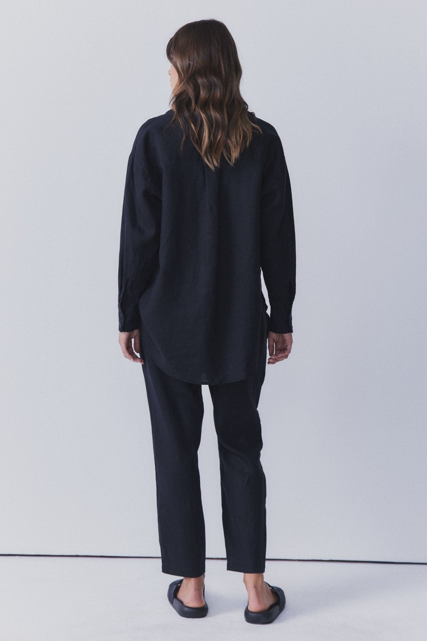 D-Luxe Linen Shirt