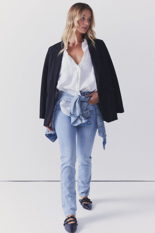 D-Luxe Linen Shirt