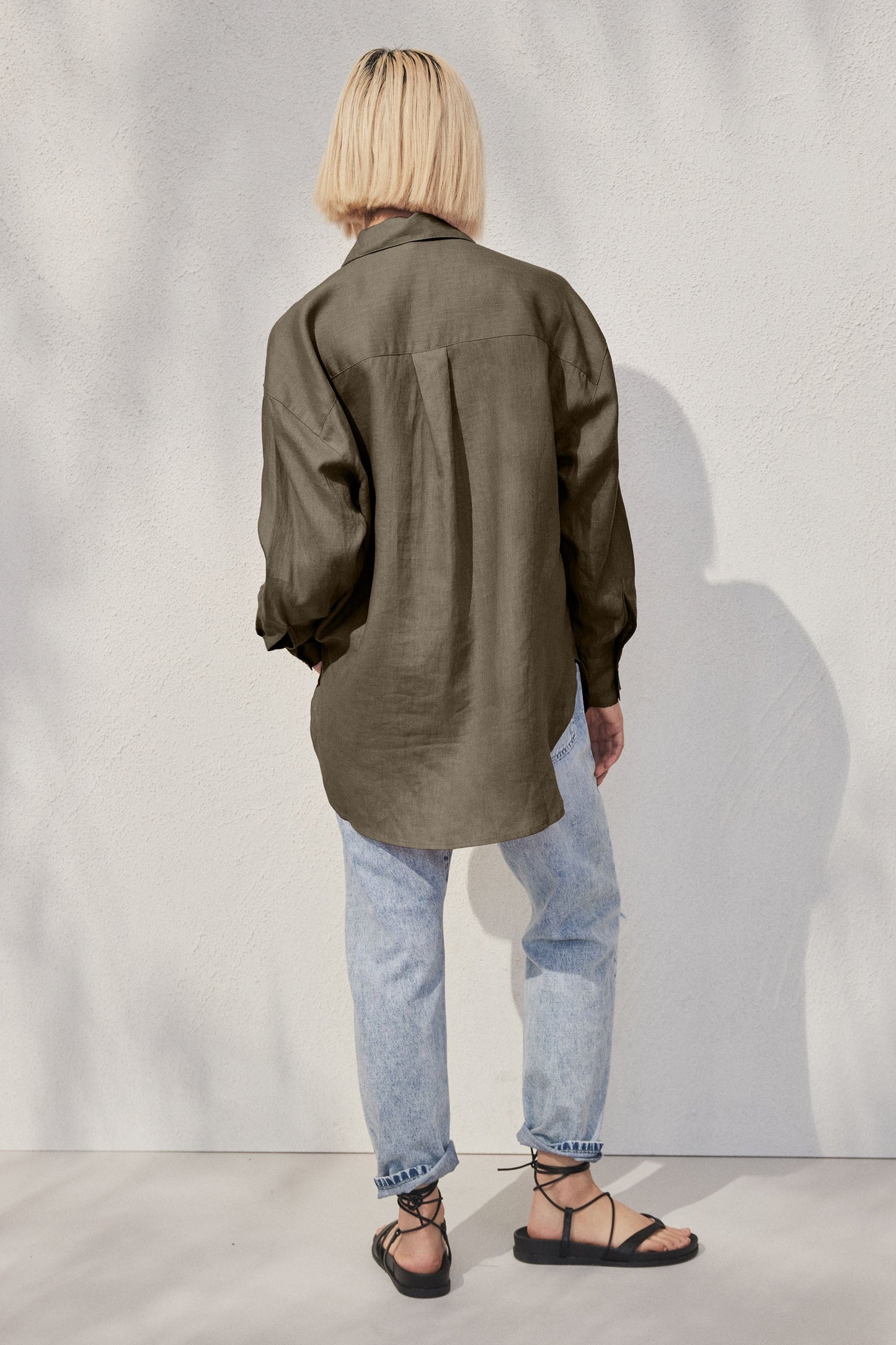 D-Luxe Linen Shirt