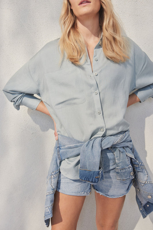 D-Luxe Linen Shirt