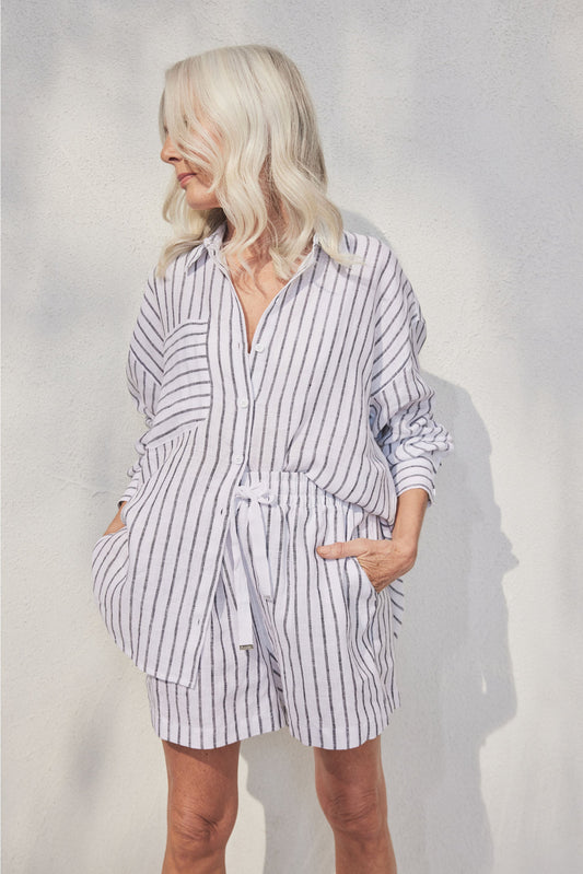 D-Luxe Linen Shirt