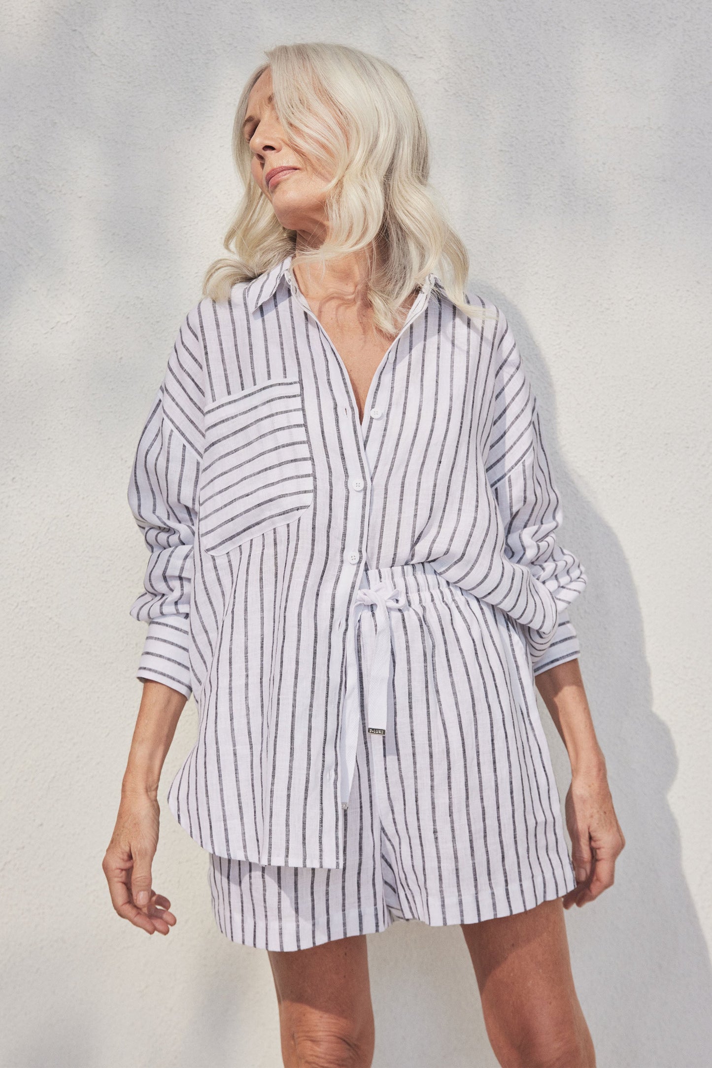 D-Luxe Linen Shirt