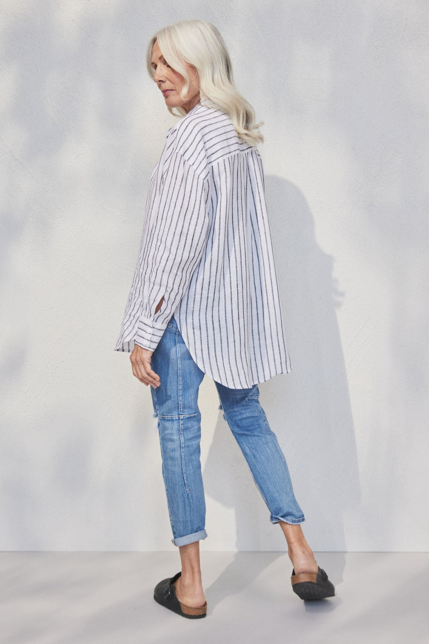 D-Luxe Linen Shirt