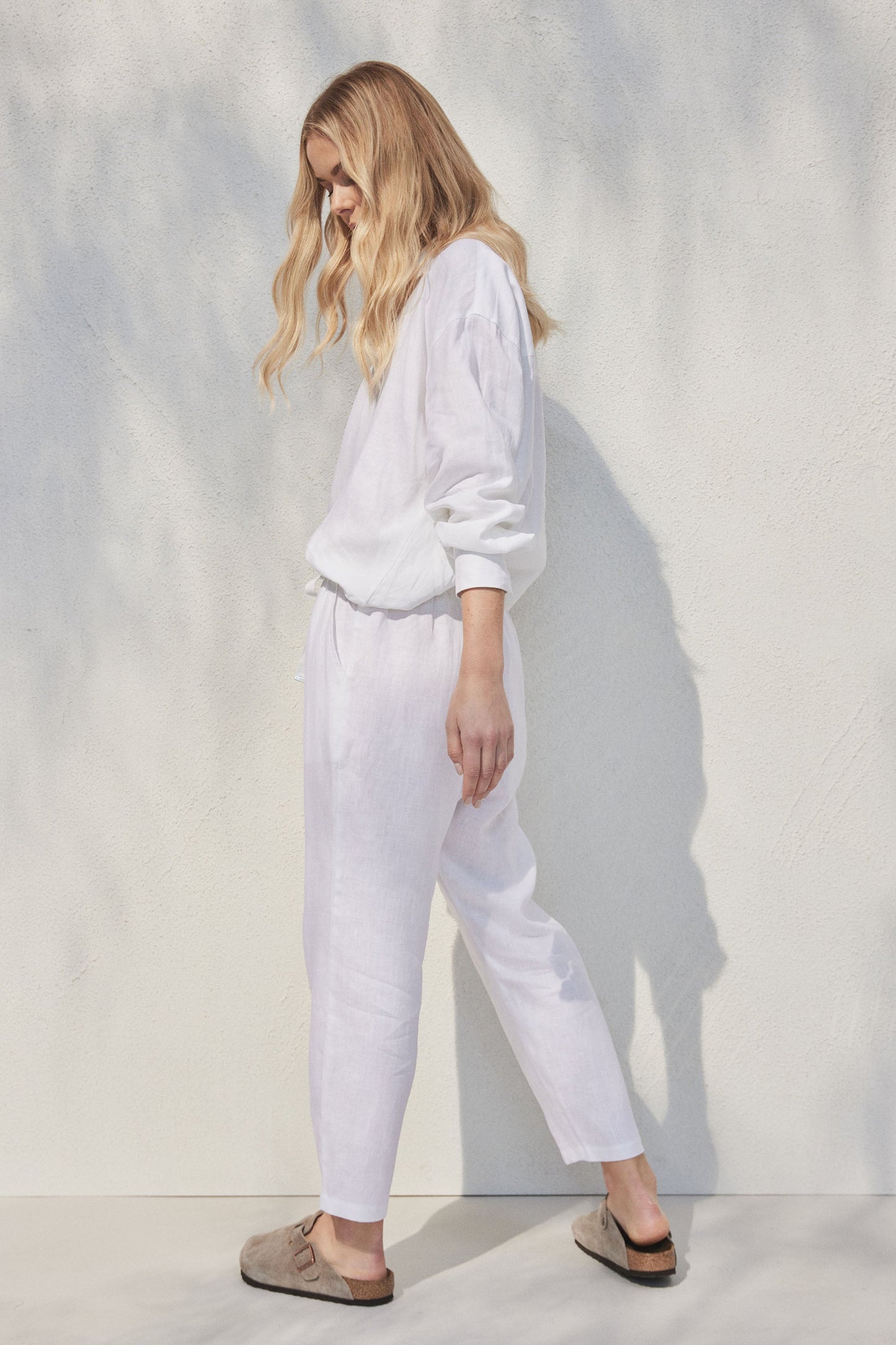 D-Luxe Relaxed Linen Pant