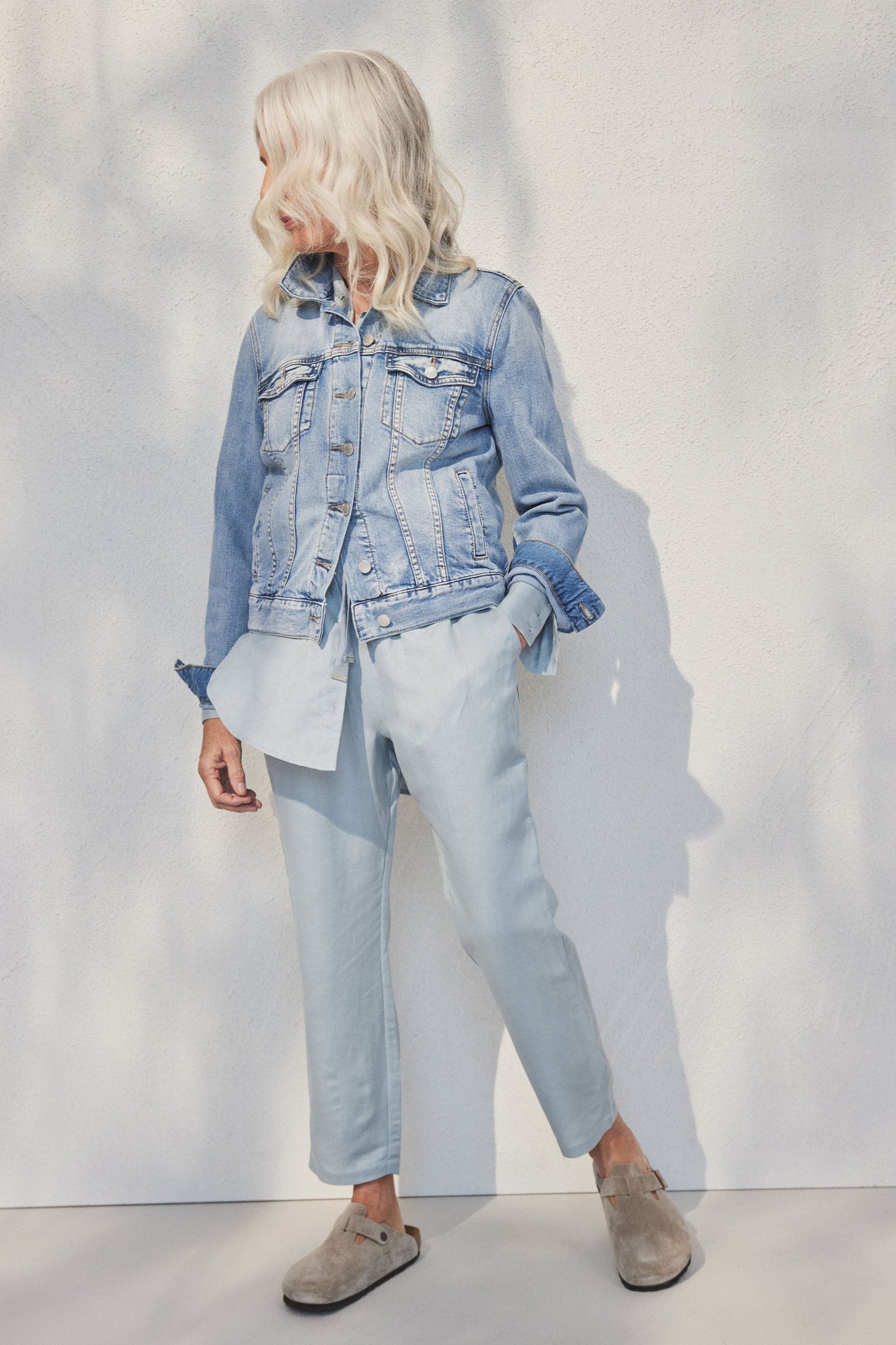 D-Luxe Relaxed Linen Pant