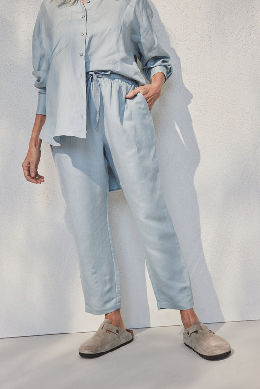 D-Luxe Relaxed Linen Pant