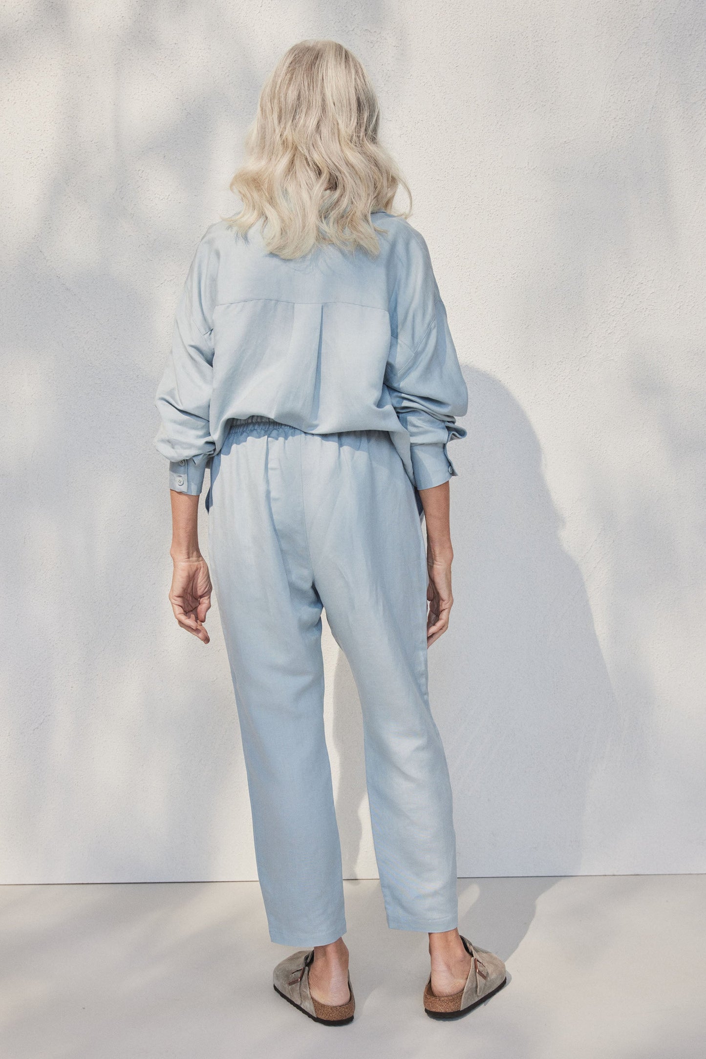 D-Luxe Relaxed Linen Pant