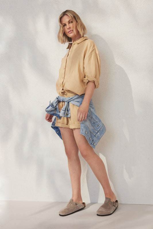 D-Luxe Linen Short