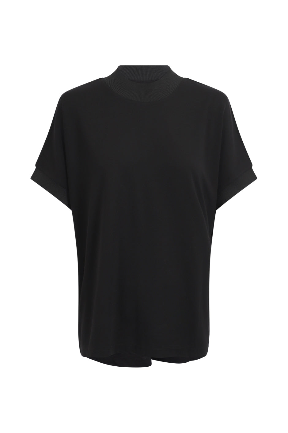 Max Rib Trim Detail Top