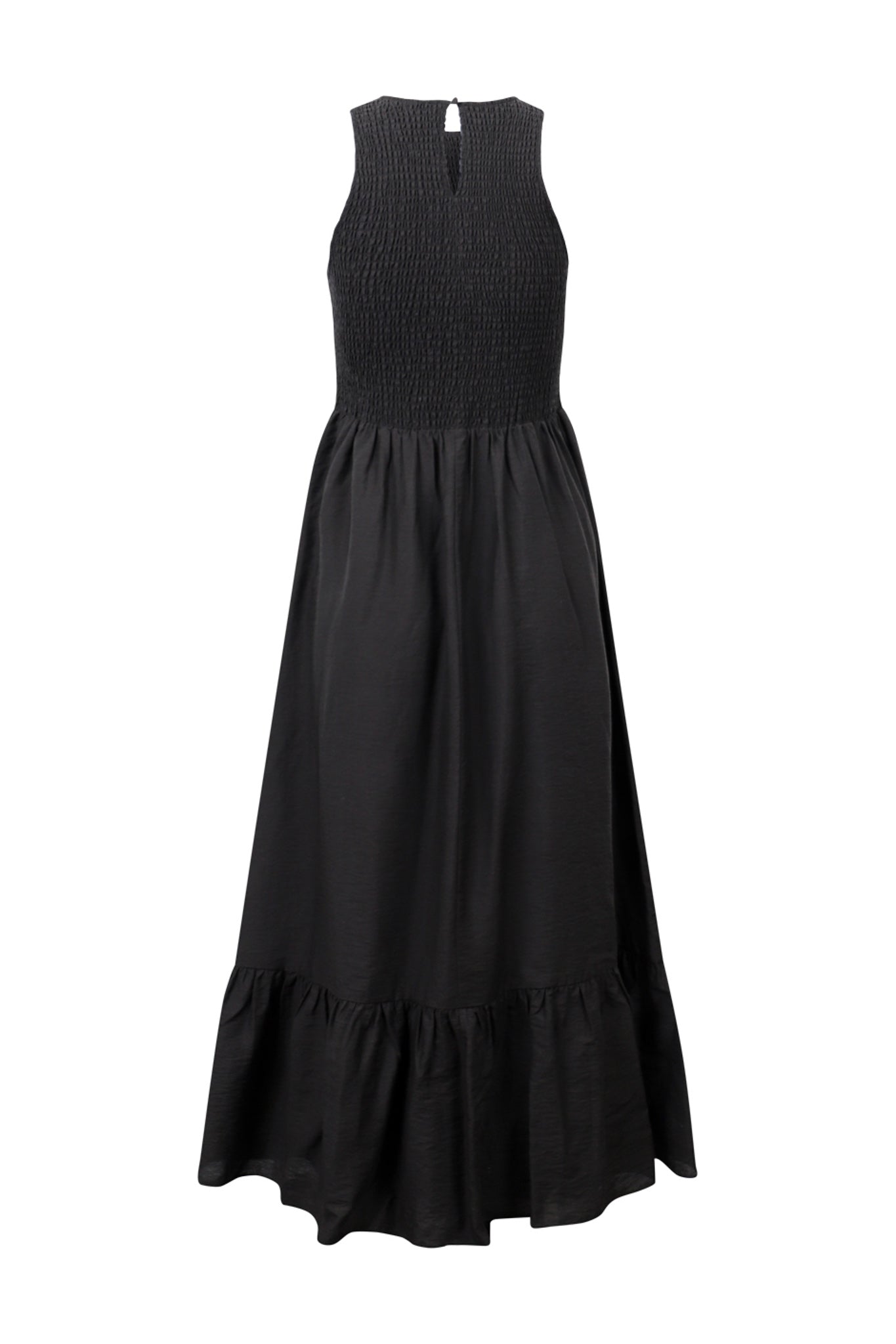 Brooklyn Shirred Maxi Dress