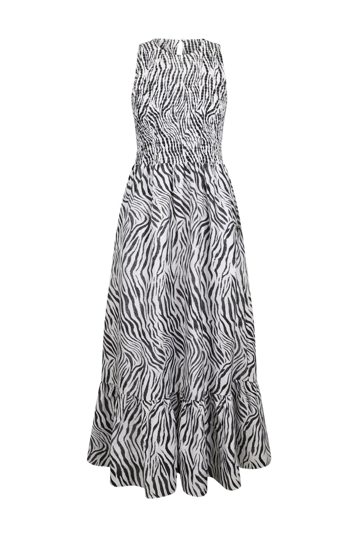 Brooklyn Shirred Maxi Dress