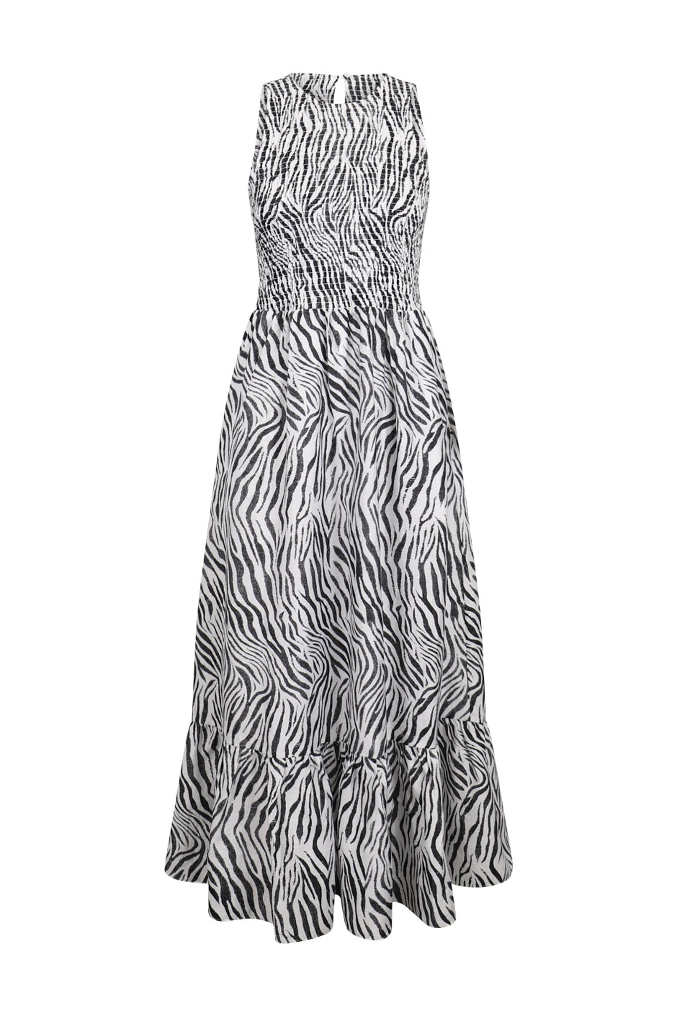 Brooklyn Shirred Maxi Dress