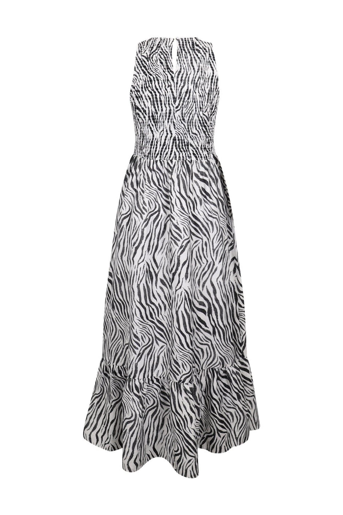 Brooklyn Shirred Maxi Dress