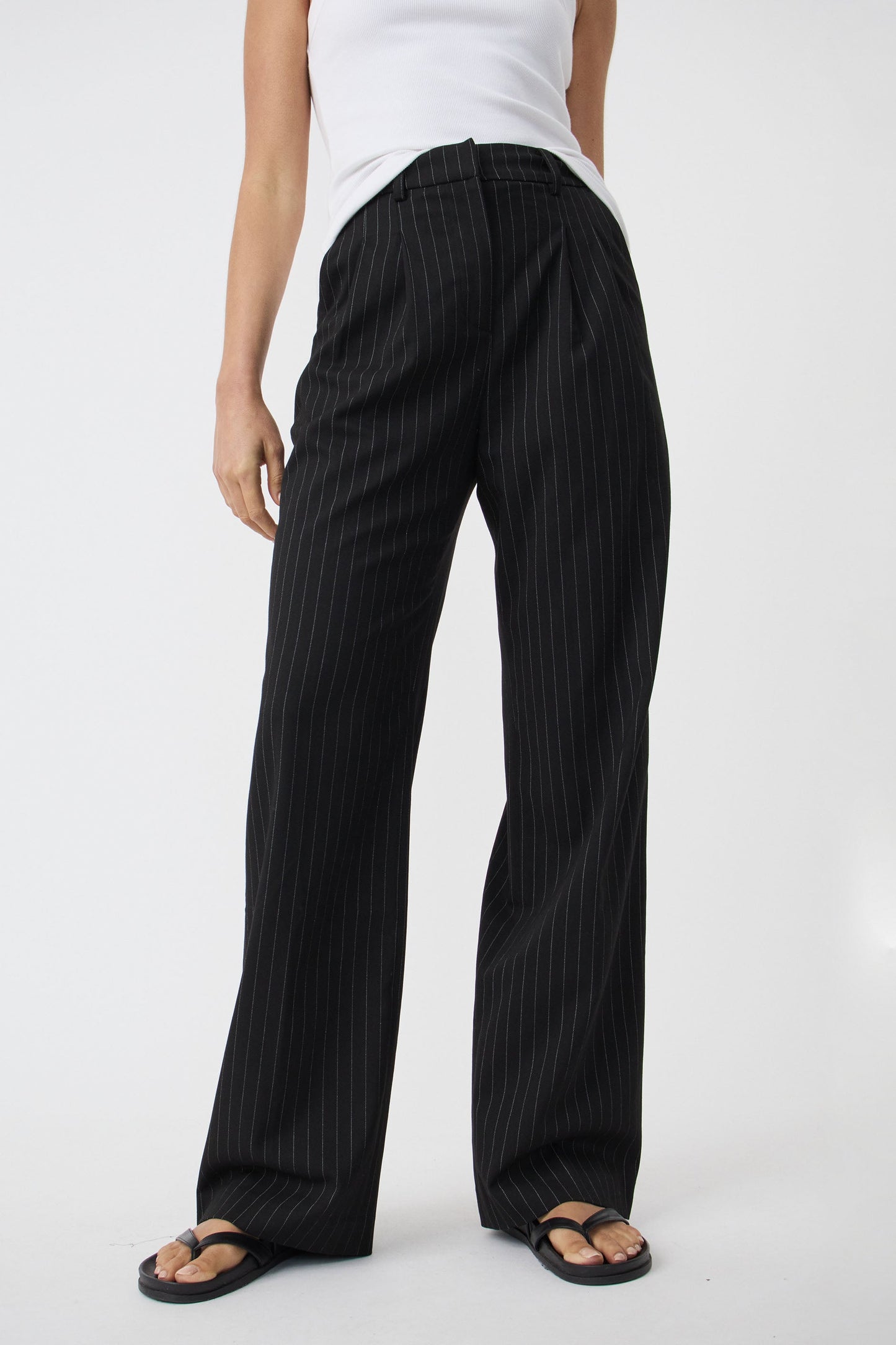 Angelica Straight Leg Pant