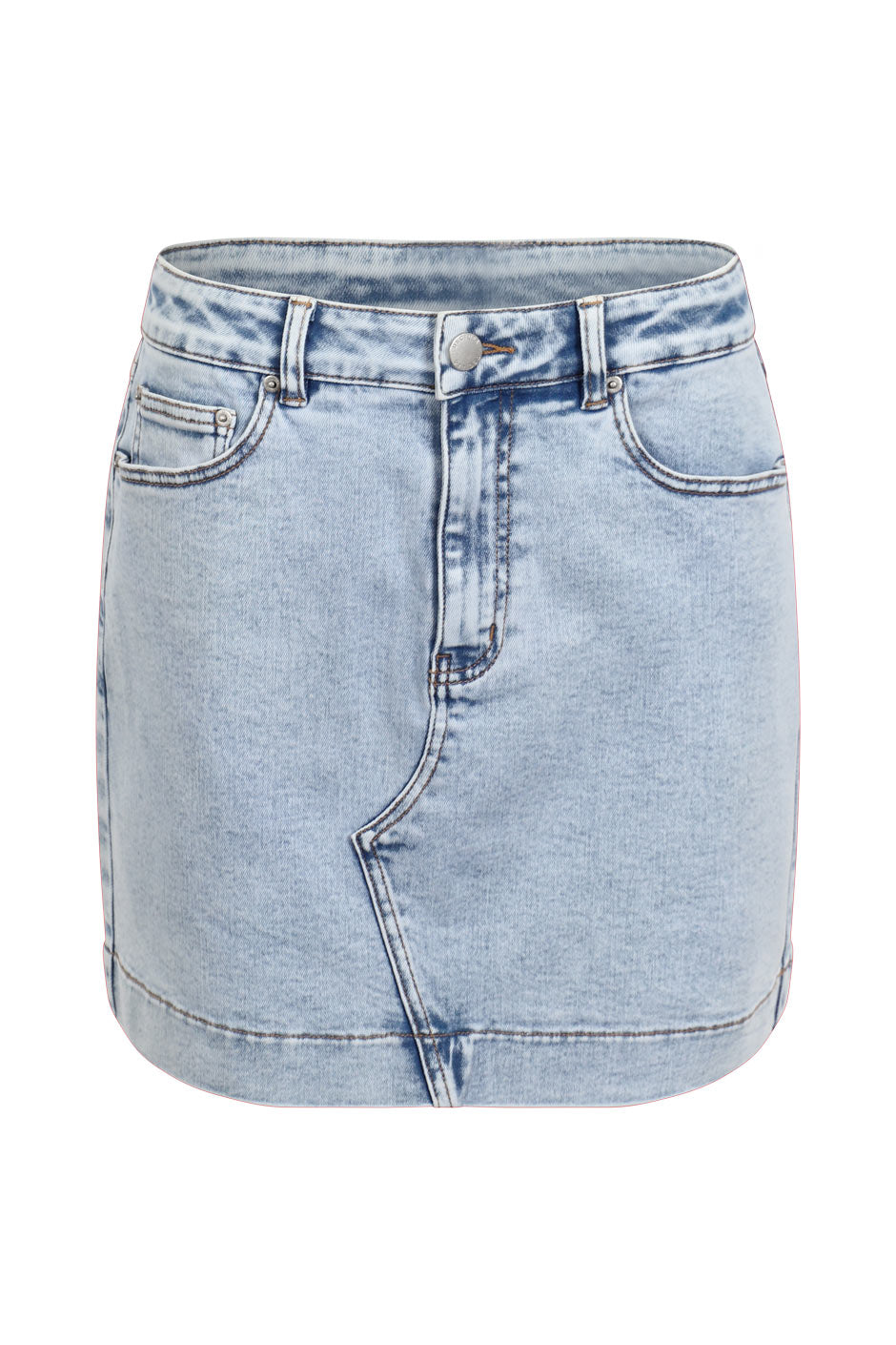 Cecilia Denim Mini Skirt