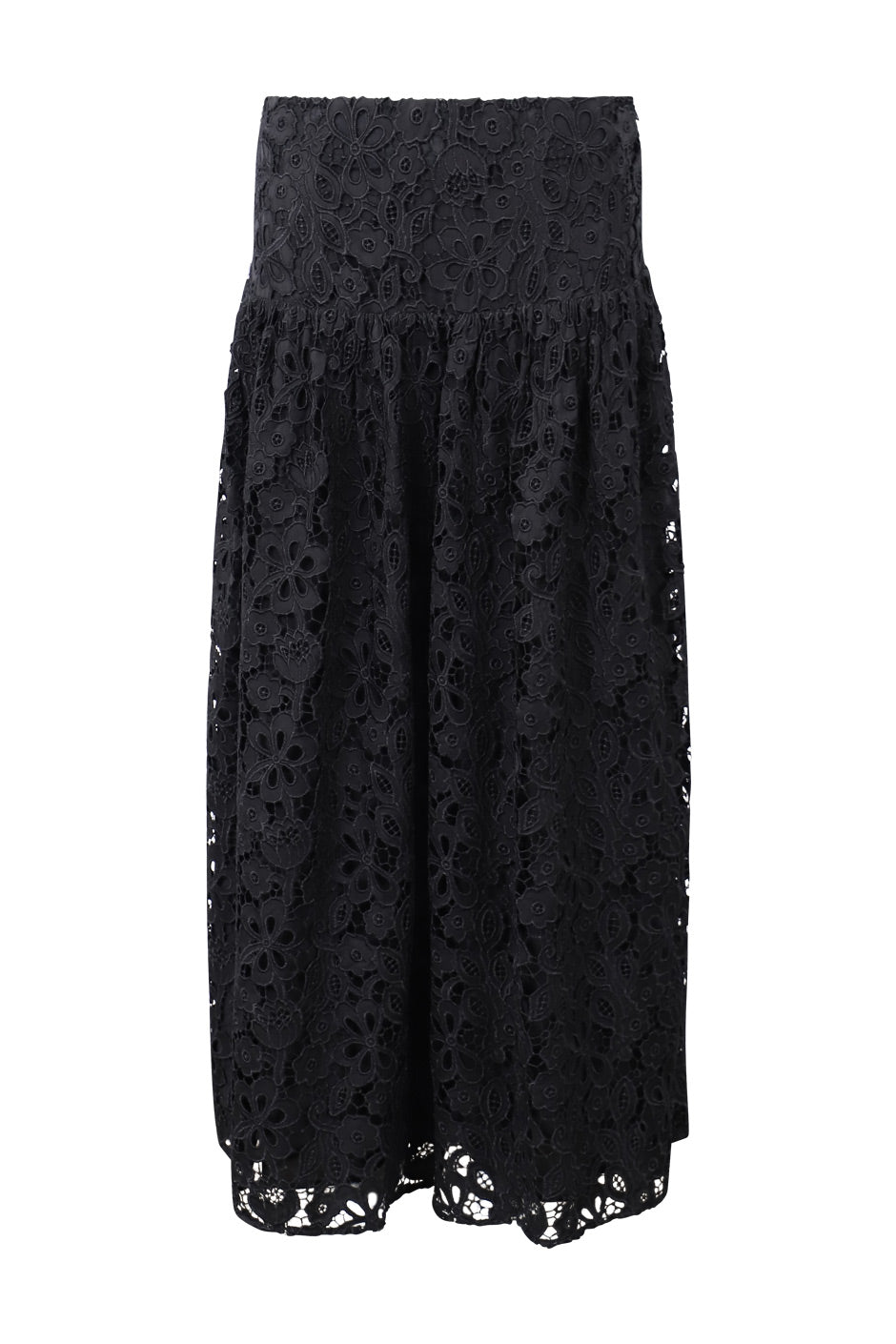 Maisy Embroidered Maxi Skirt