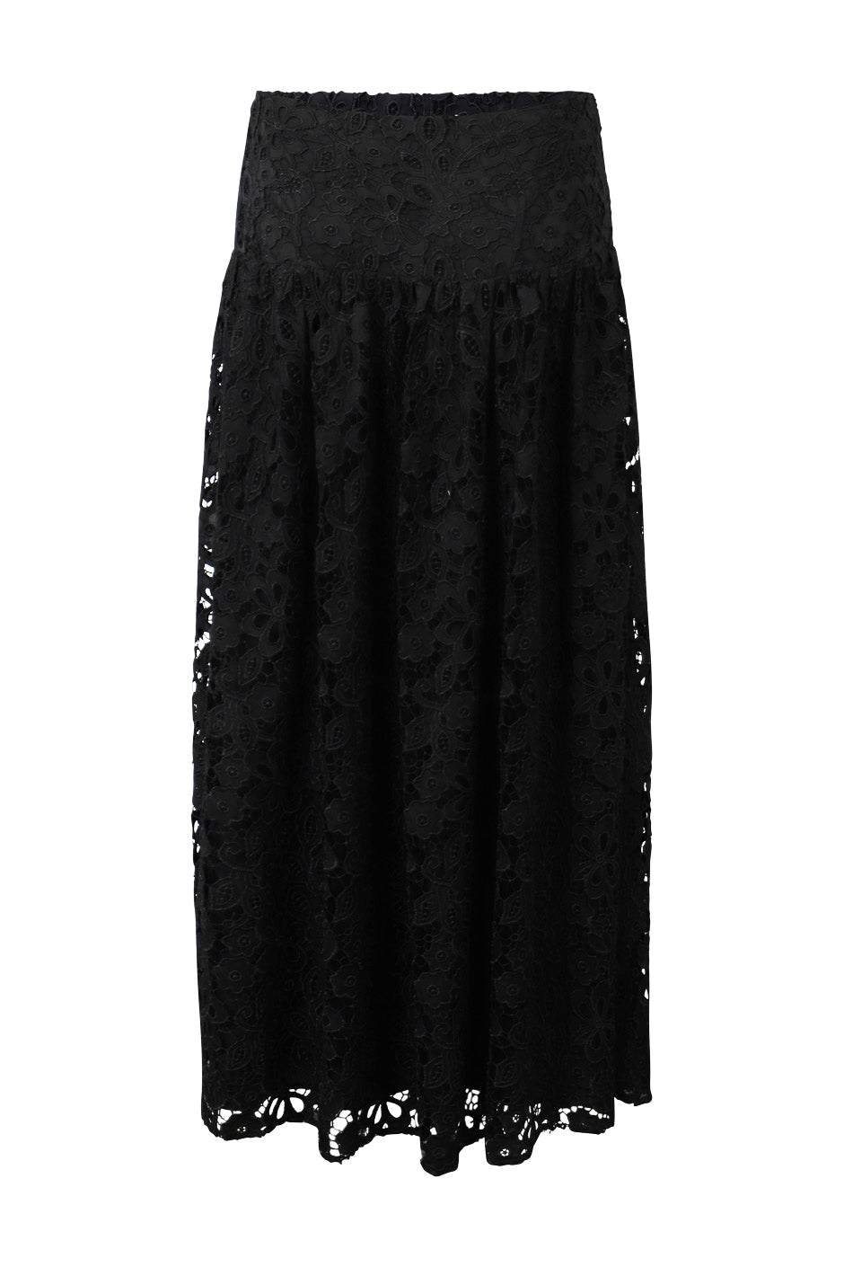 Maisy Embroidered Maxi Skirt