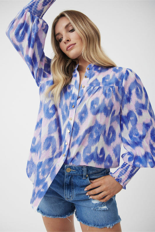 Lexi Printed Shirt