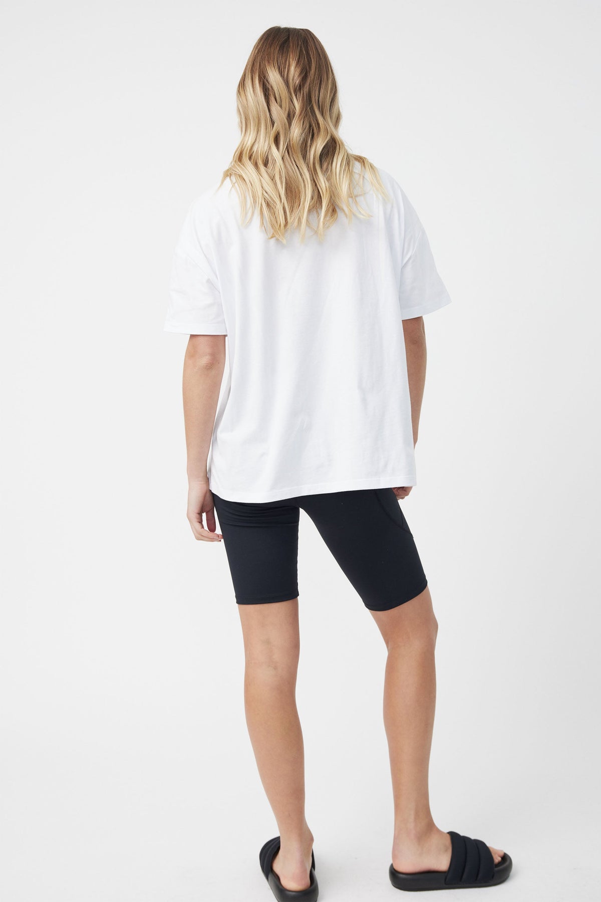 C'est La Vie Flocked Tee