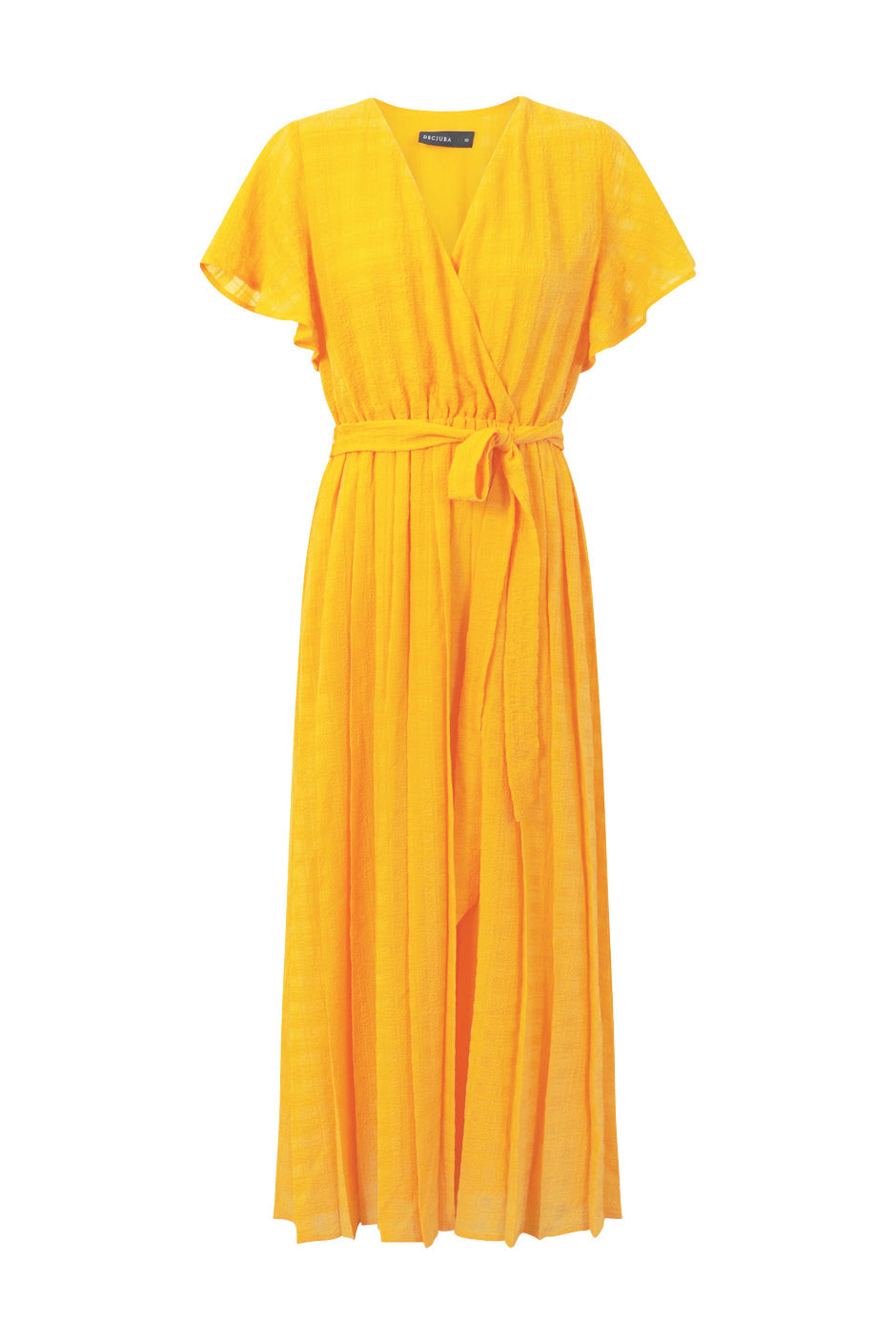 Samantha Pleated Midi Dress