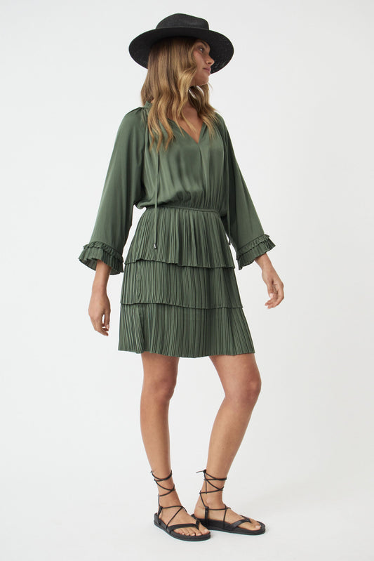 Yasmeen Tiered Mini Dress