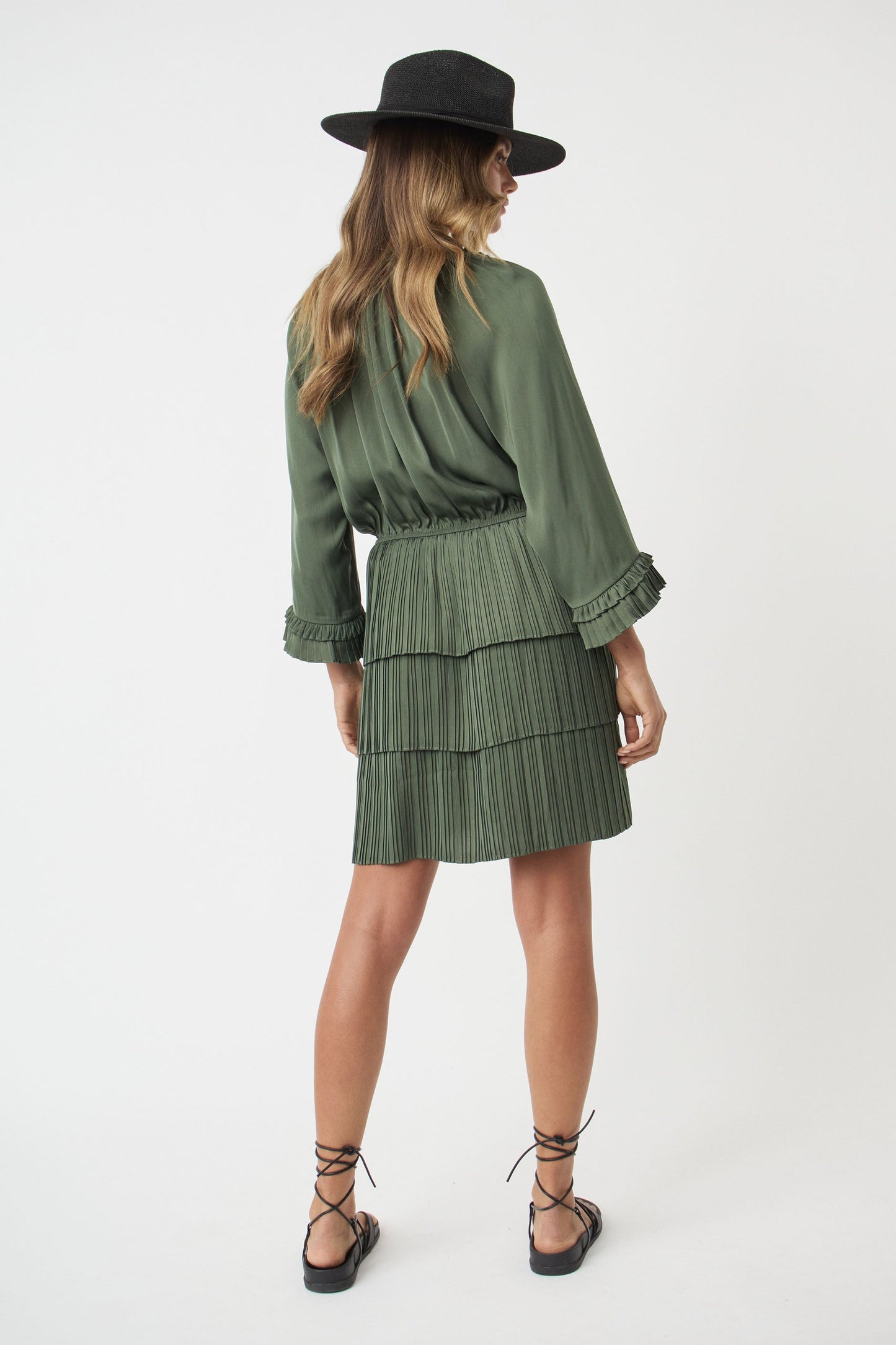 Yasmeen Tiered Mini Dress