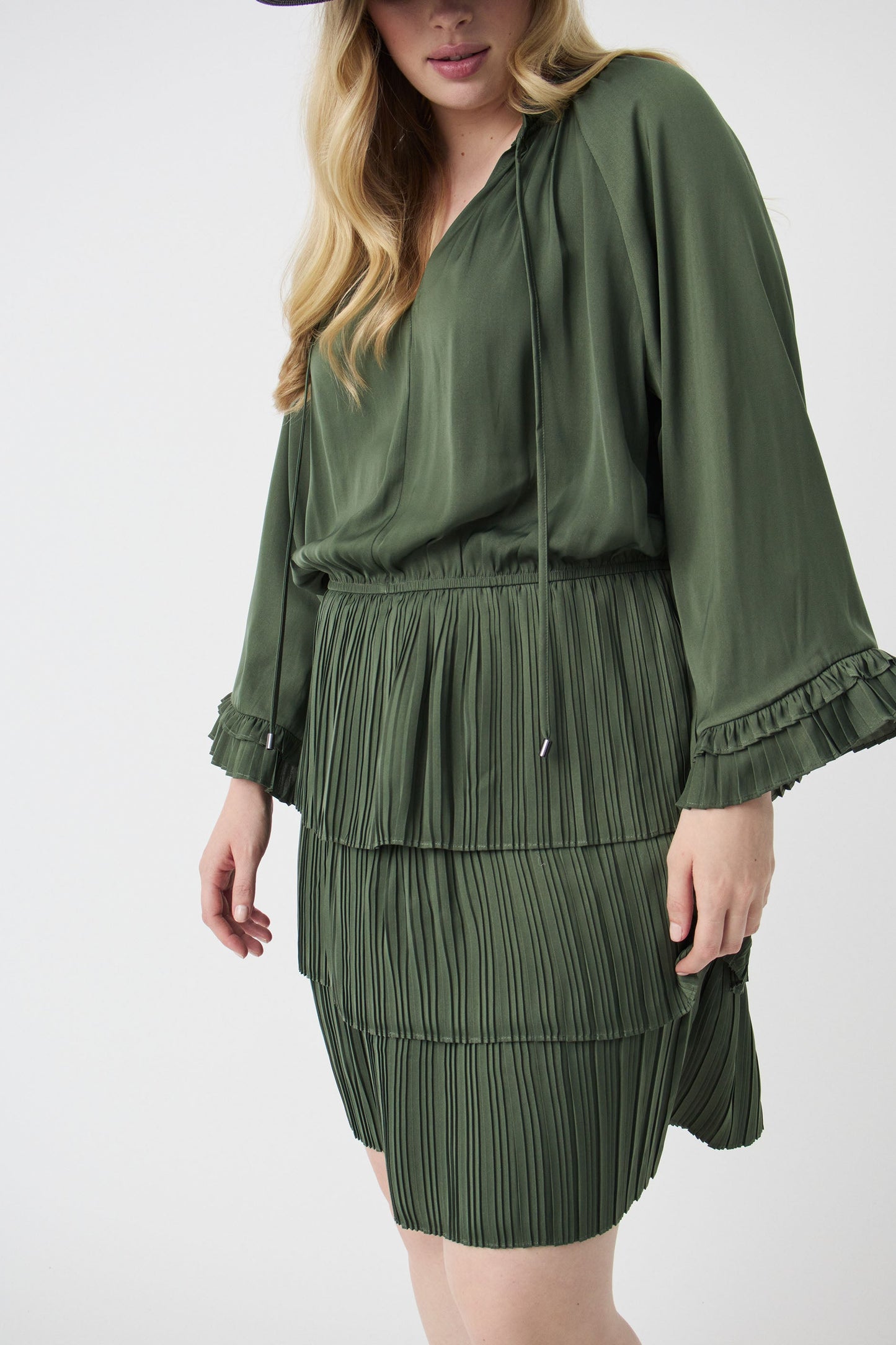 Yasmeen Tiered Mini Dress