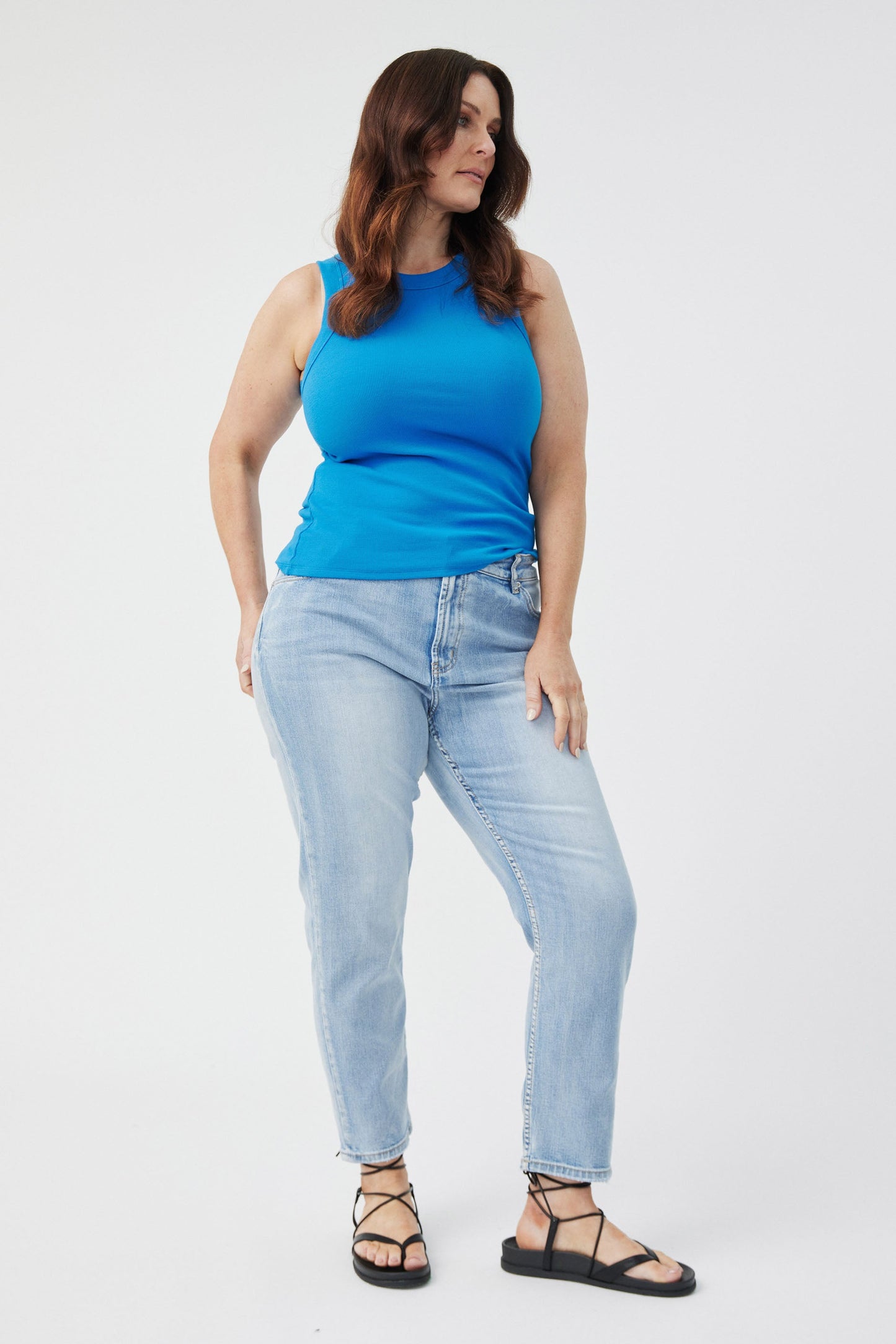 Rosalie Rib Tank