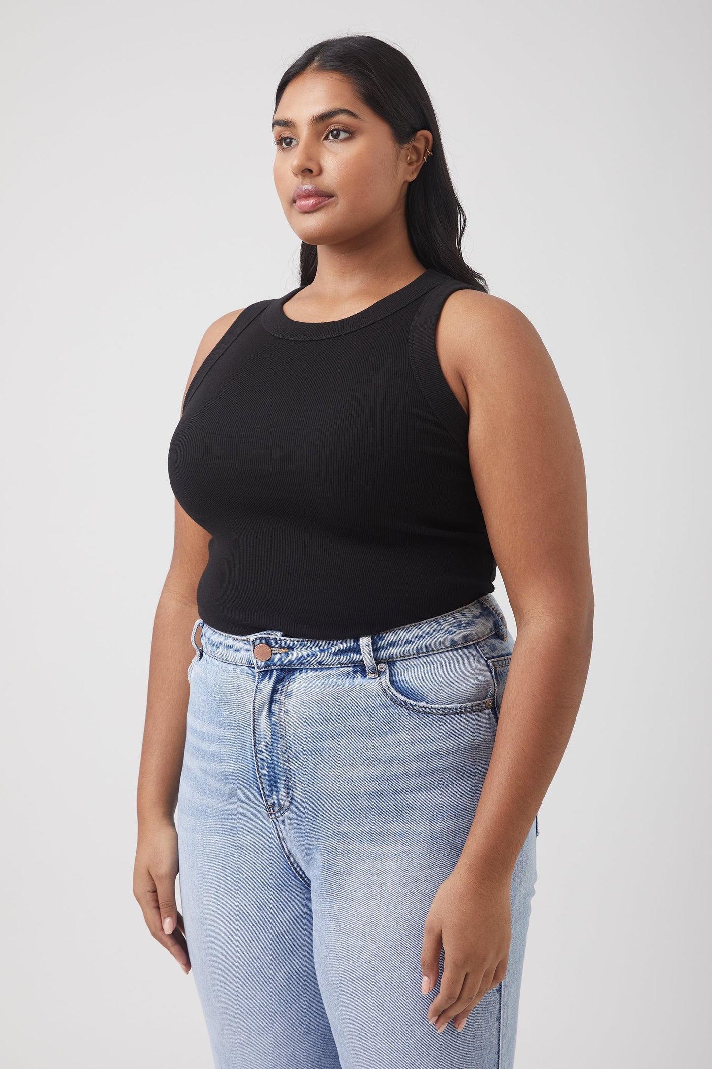 Rosalie Rib Tank