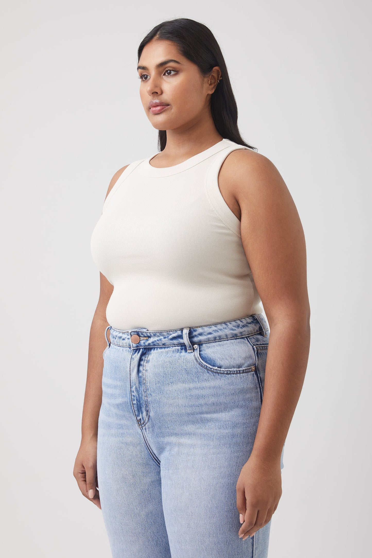 Rosalie Rib Tank