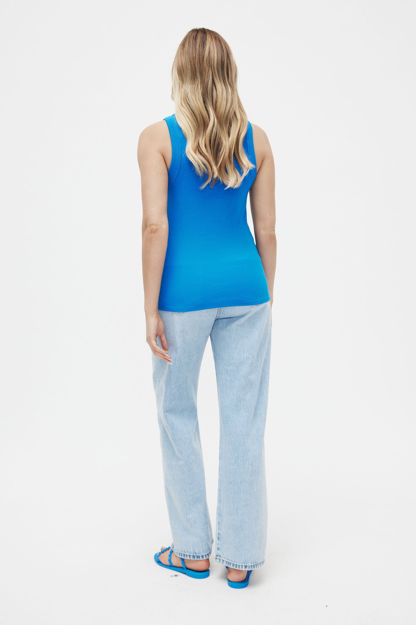 Rosalie Rib Tank