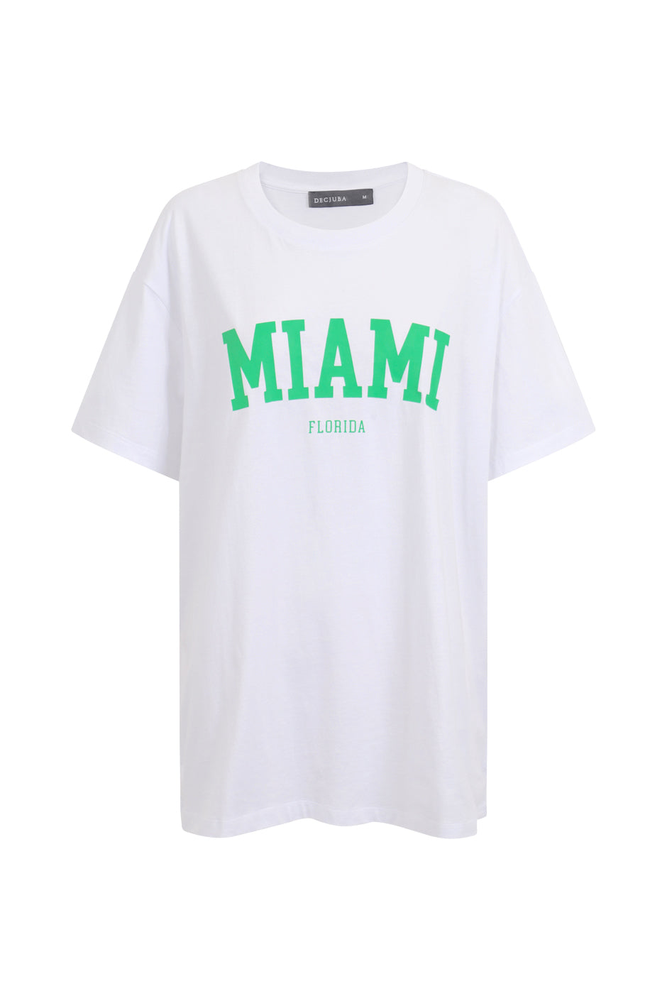 Miami Printed Text Tee